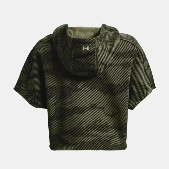 Under Armour Project Rock Fleece Lined Hoodie Sweatshirt Size Large NWT - Picture 3 of 9